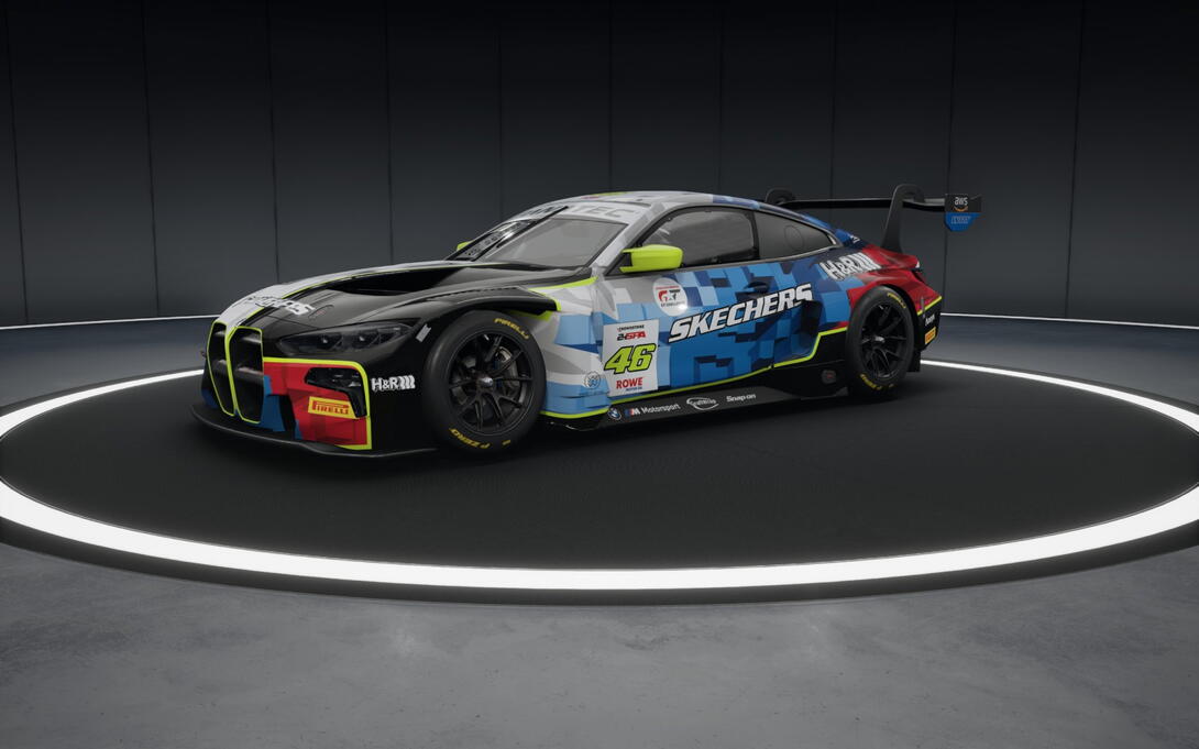 BMW ESW by WRT 46 2025