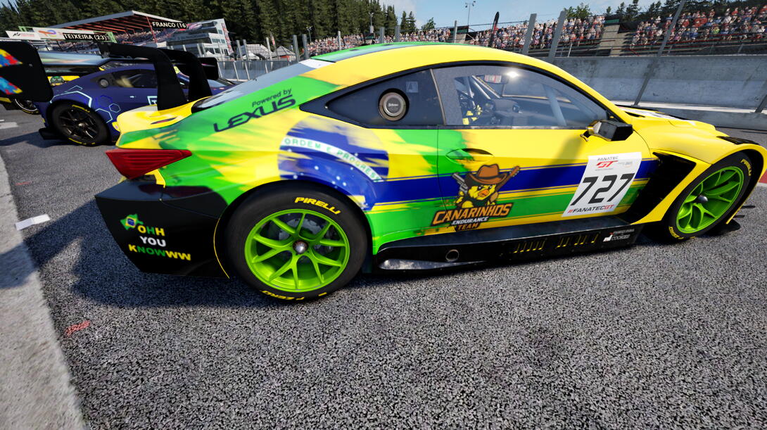 CRT LEXUS POWER