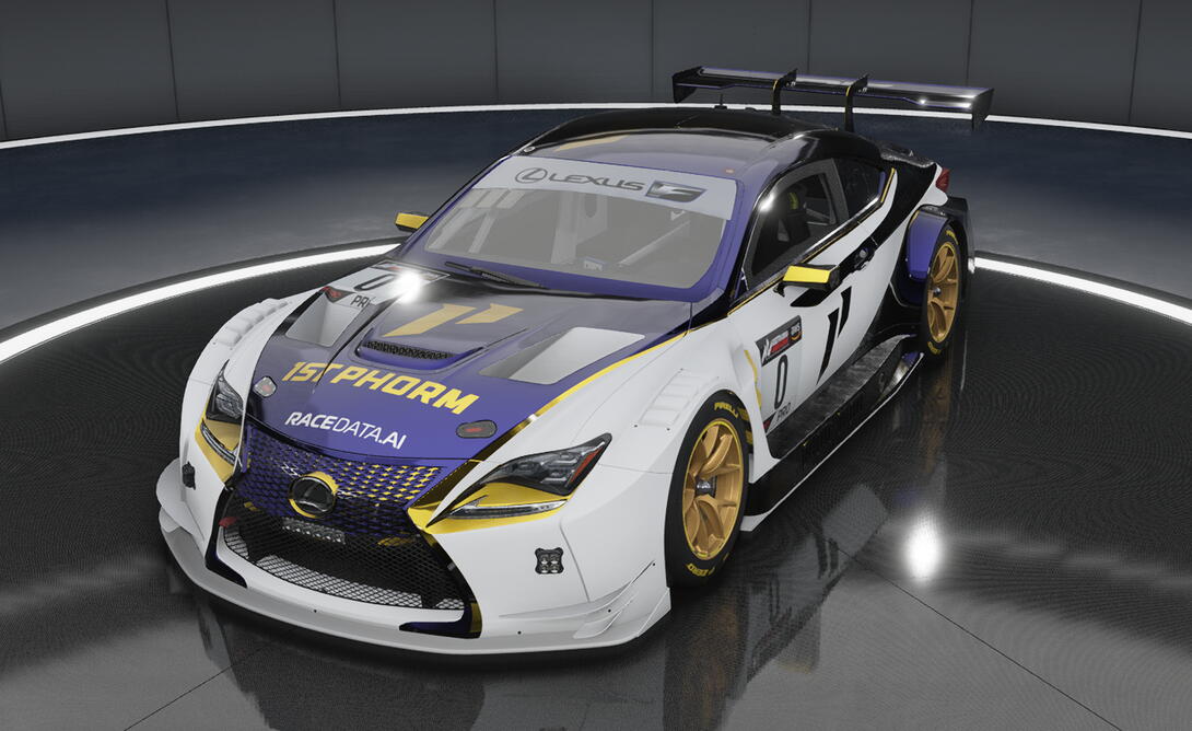Race Forge eSports Lexus