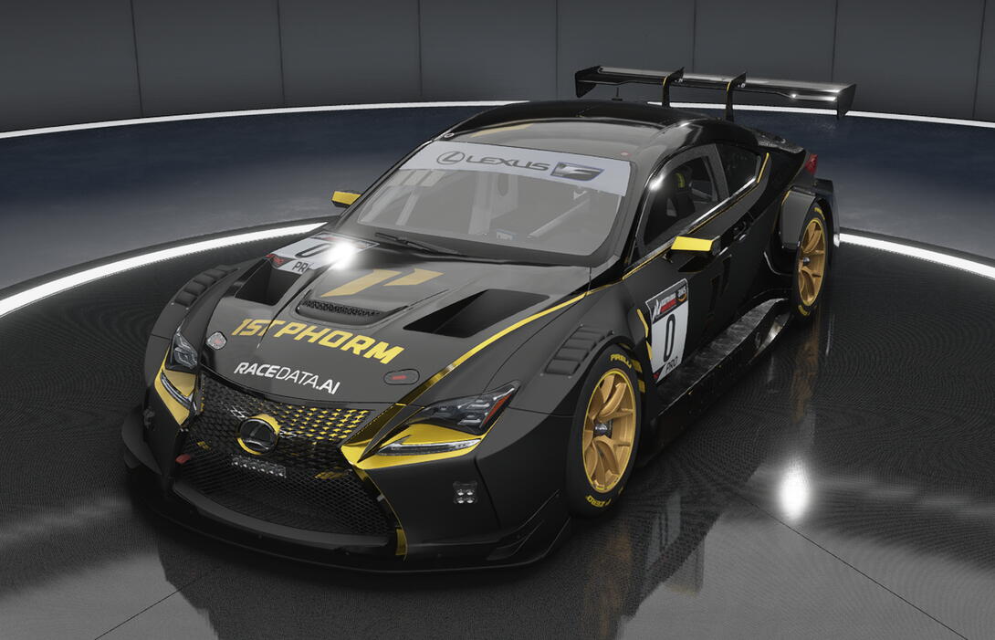 Race Forge eSports Lexus - Endurance