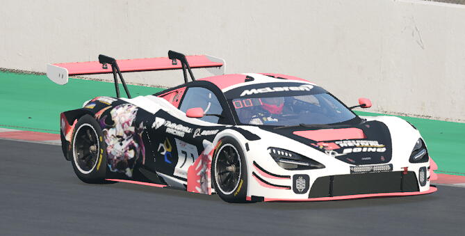 LBXCRR Mclaren 720s GT3