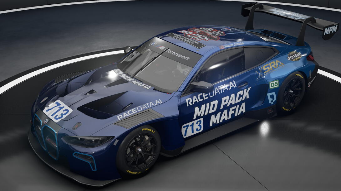 #713 MPM BMW M4 GT3