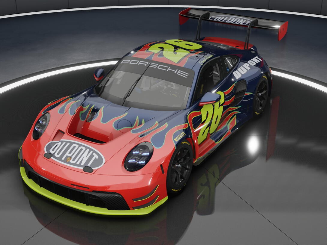 #26 C. Tenney - Jeff Gordon Porsche