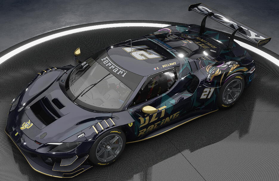#21 FERRARI 296 DZT RACING