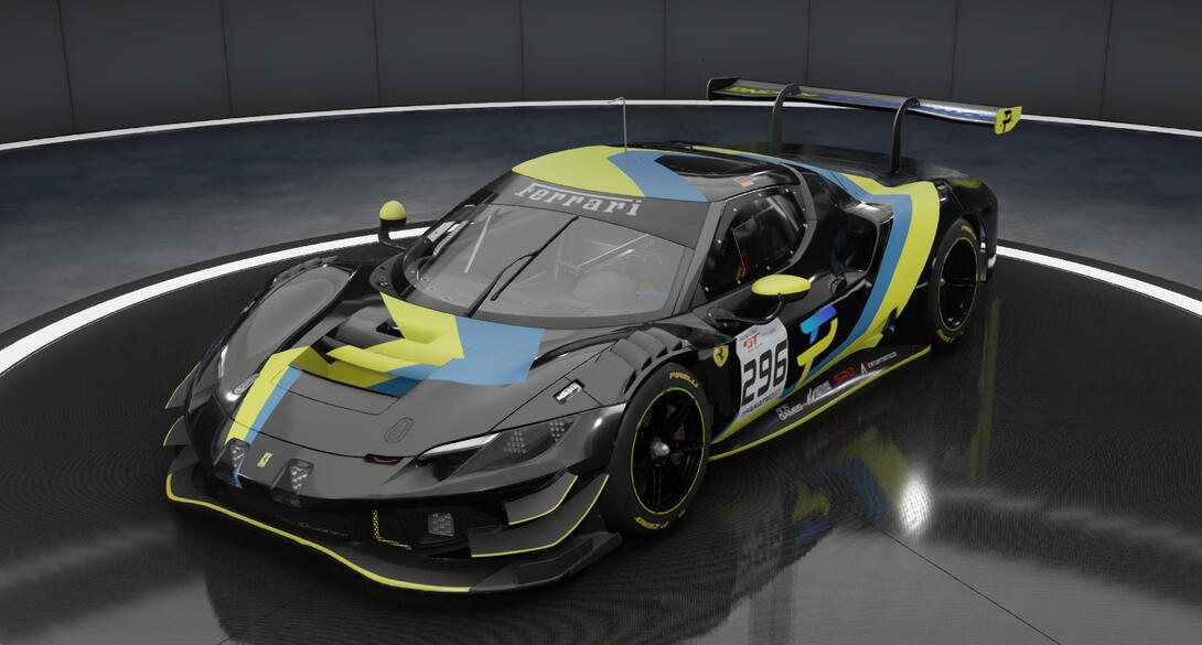 PDR Ferrari 296 E. Hutter (69)