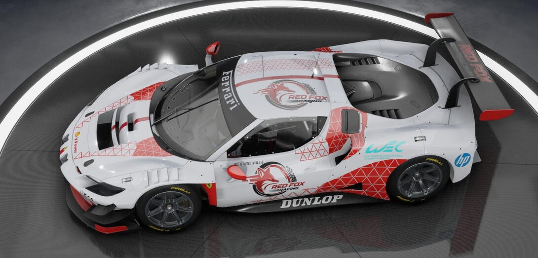 RED FOX RACING FERRARI 296