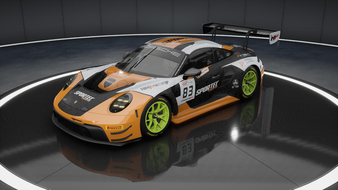 992 GT3 SPORTEC_A.GAUTIER [ PRO + ]