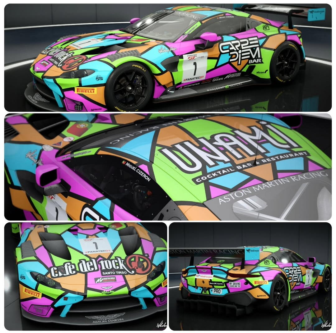 Cizeron Racing AMR GT3