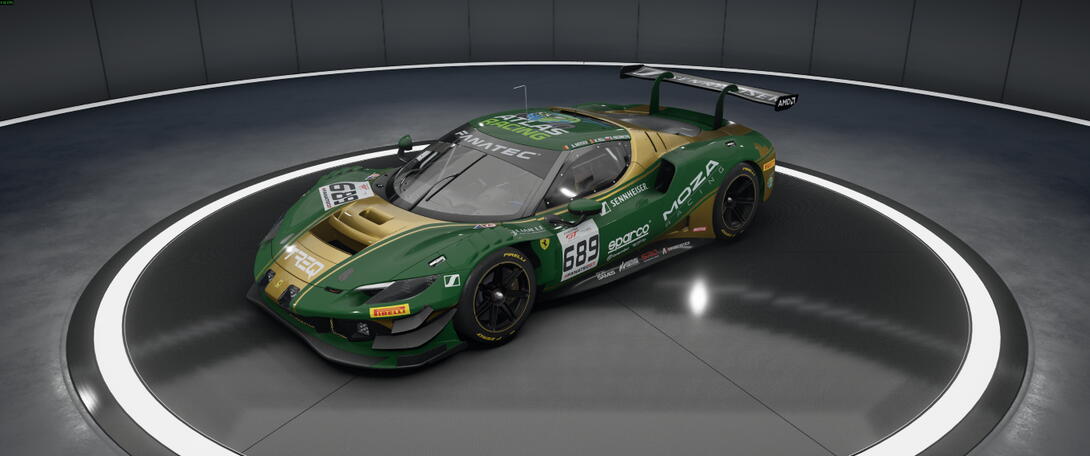 Atlas Racing - Heyades - #689