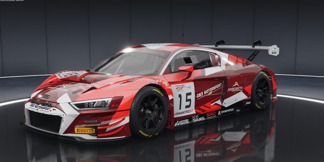 DB3 Motorsport Audi R8 LMS GT3 EVO II - #15
