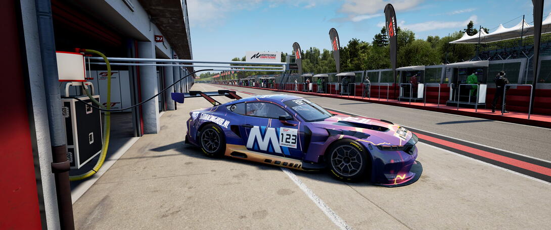 MME Group Motorsport Mustang Knaf digital