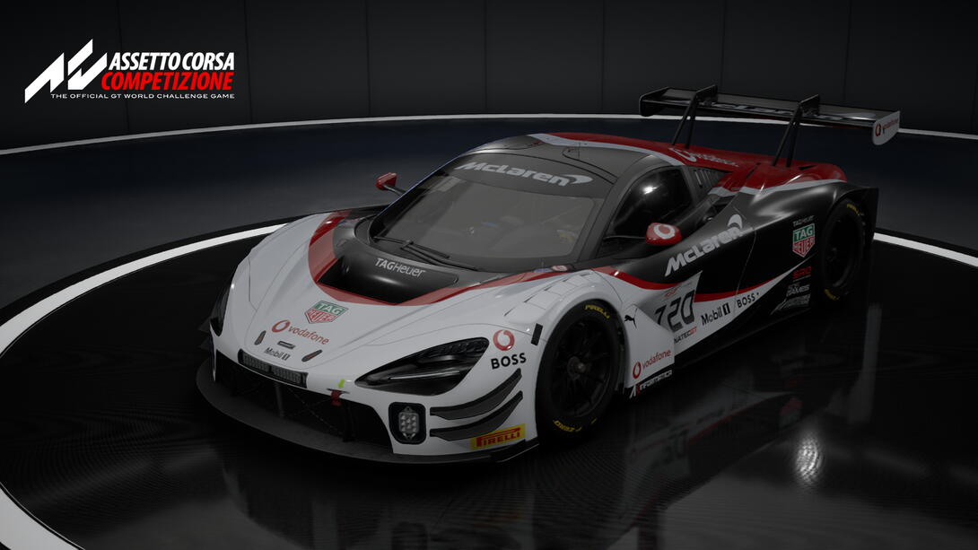 MCLaren Tag Heuer Lorenzetti Phoenix