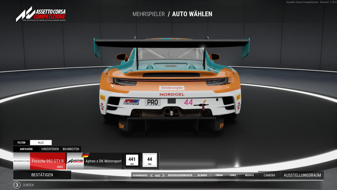 #44 Aptrex x DK Motorsport