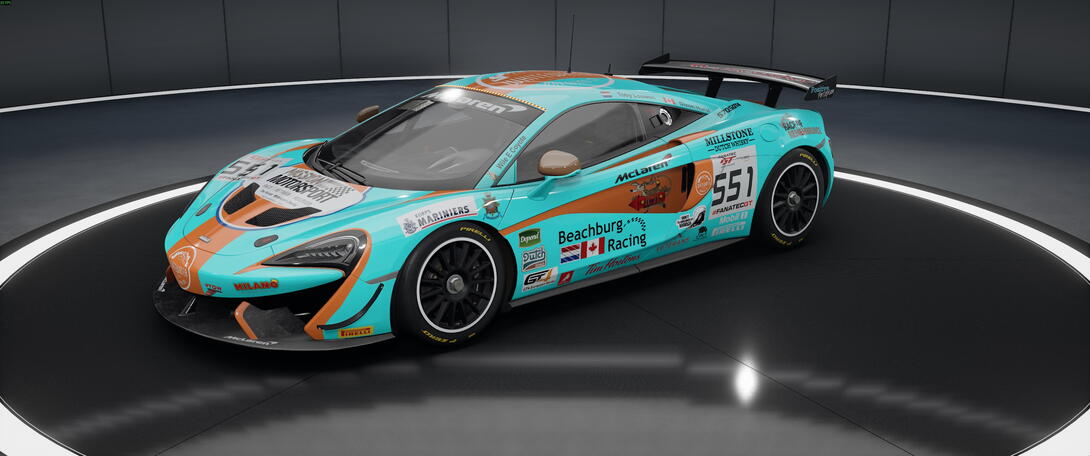 Beachburg Racing #551 "Coyote"