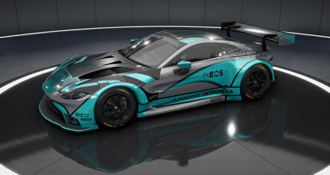 ASTON V8 Vantage GT3-PETRONAS