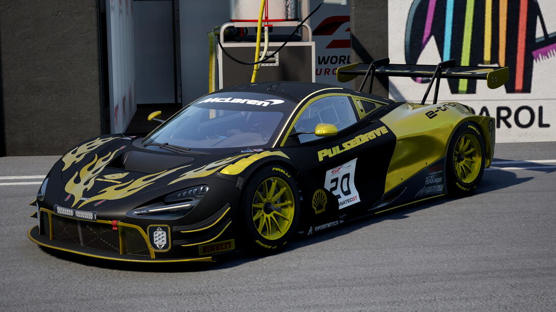 PulseDrive Racing Team