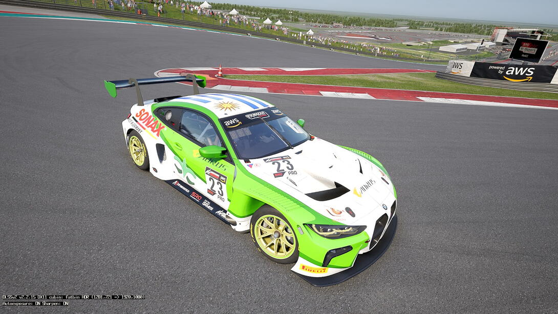 BMW M4 GT3 Team Evermeet