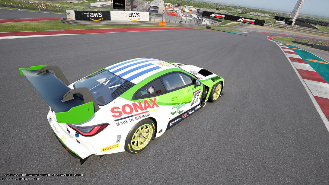 BMW M4 GT3 Team Evermeet