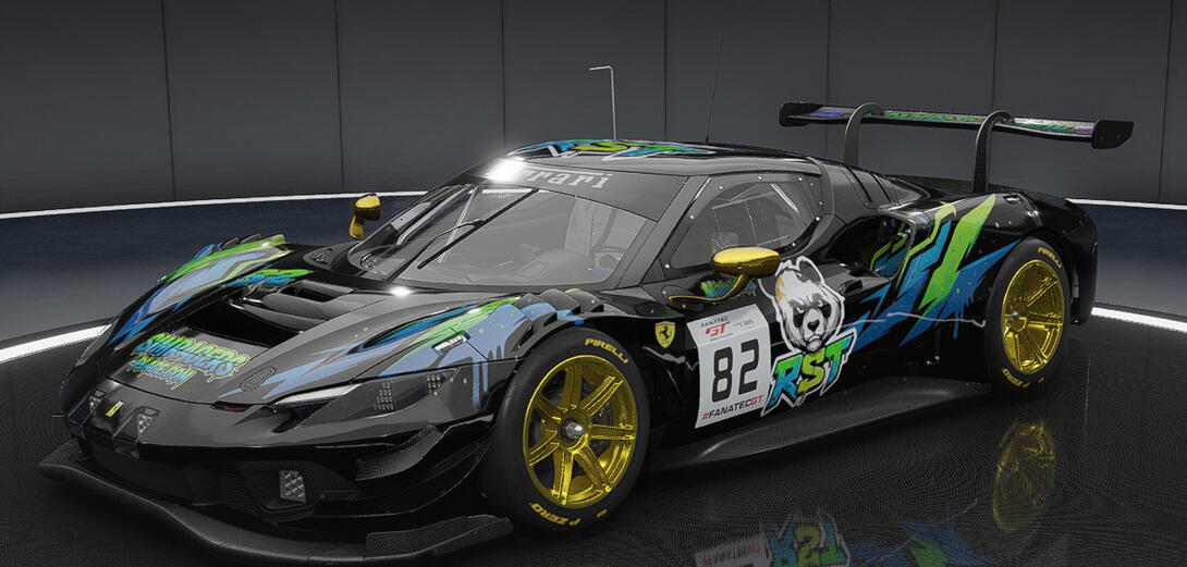 #82 RST 296 GT3