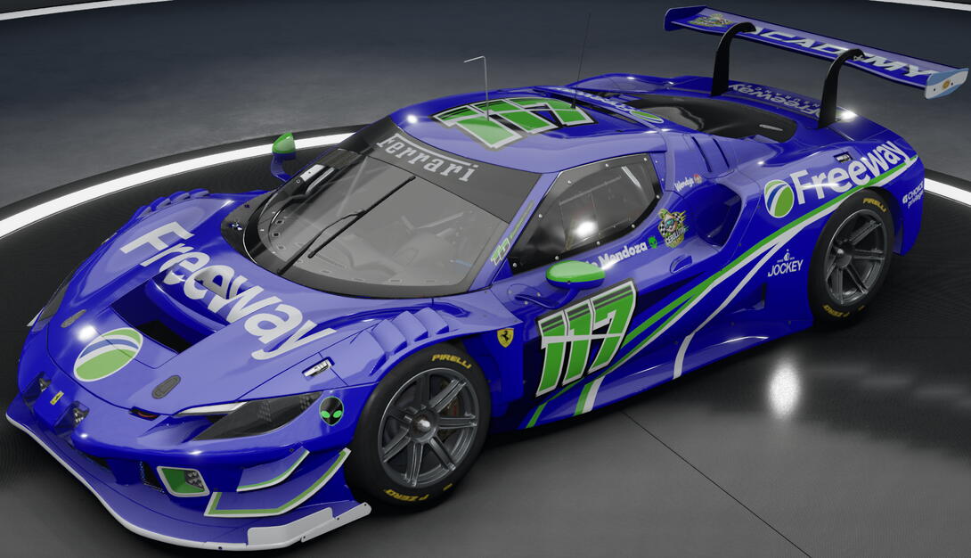 Ferrari 296 GT3