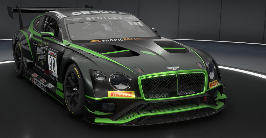 Blacklist Bentley