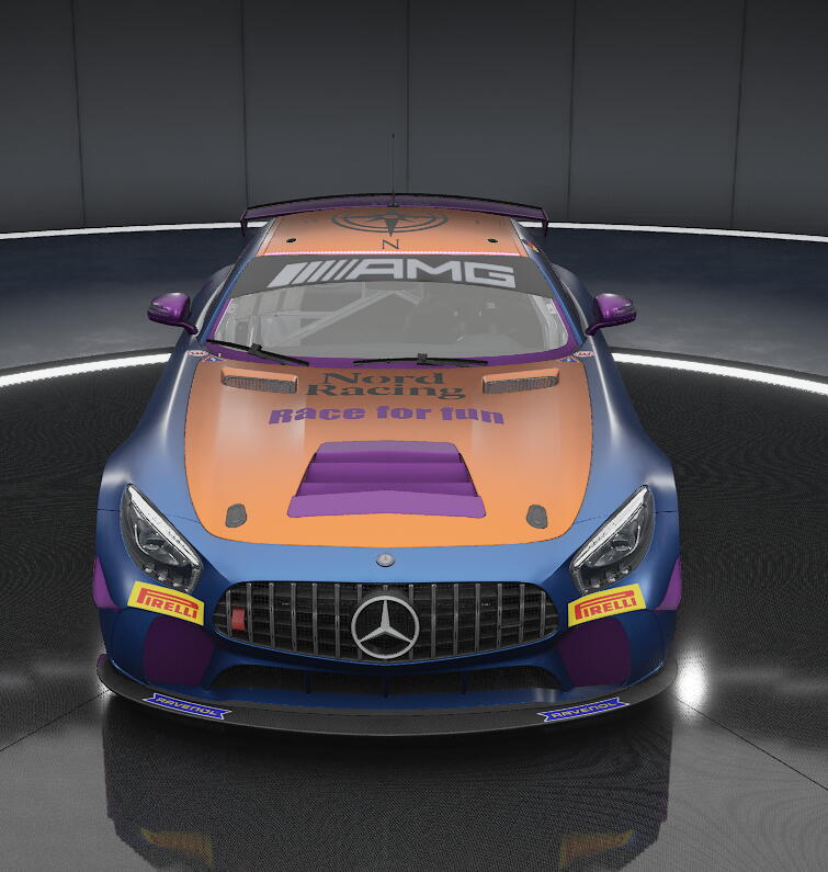 #170 Nord Racing amg gt4 2