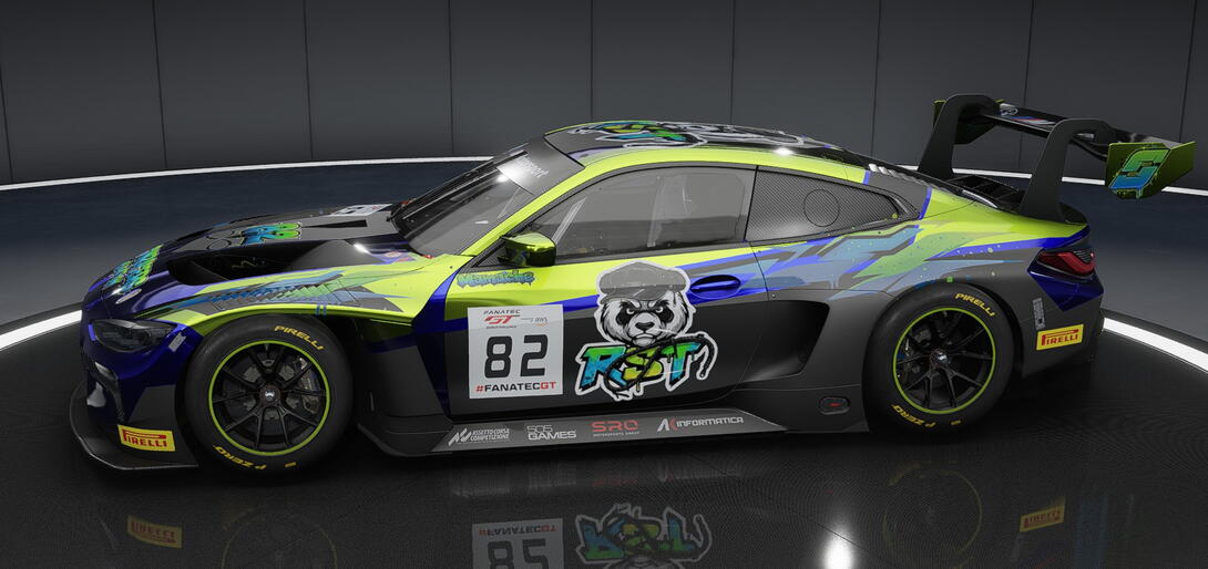 #82 RST M4 GT3