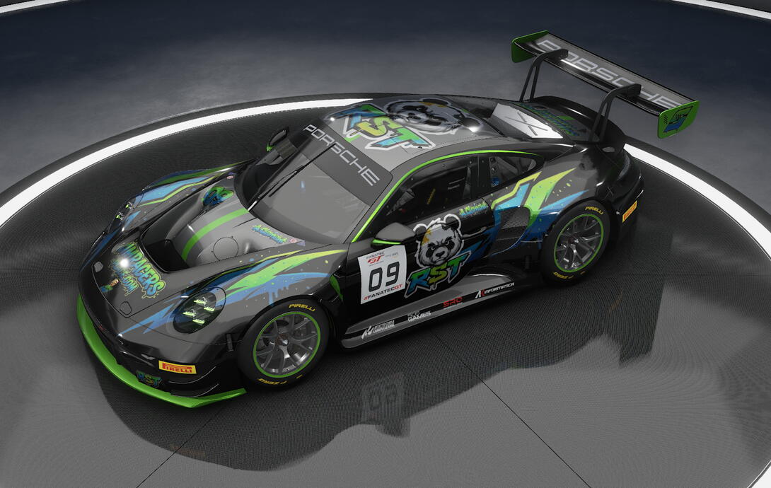 #09 RST 992 GT3