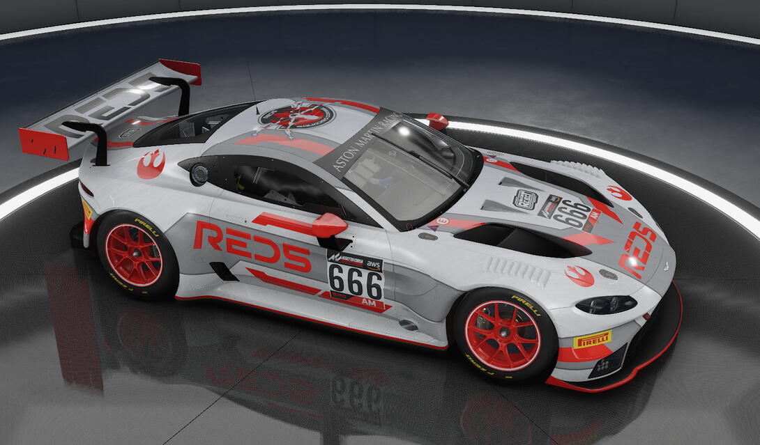 RED5 Aston Martin V8 Vantage GT3
