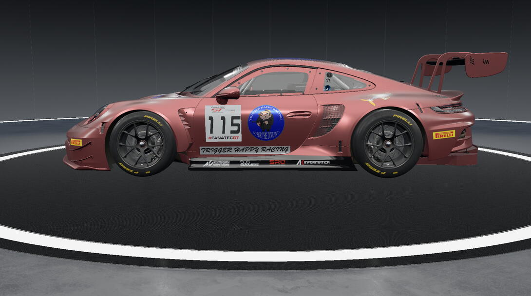 115 Trigger Happy Racing