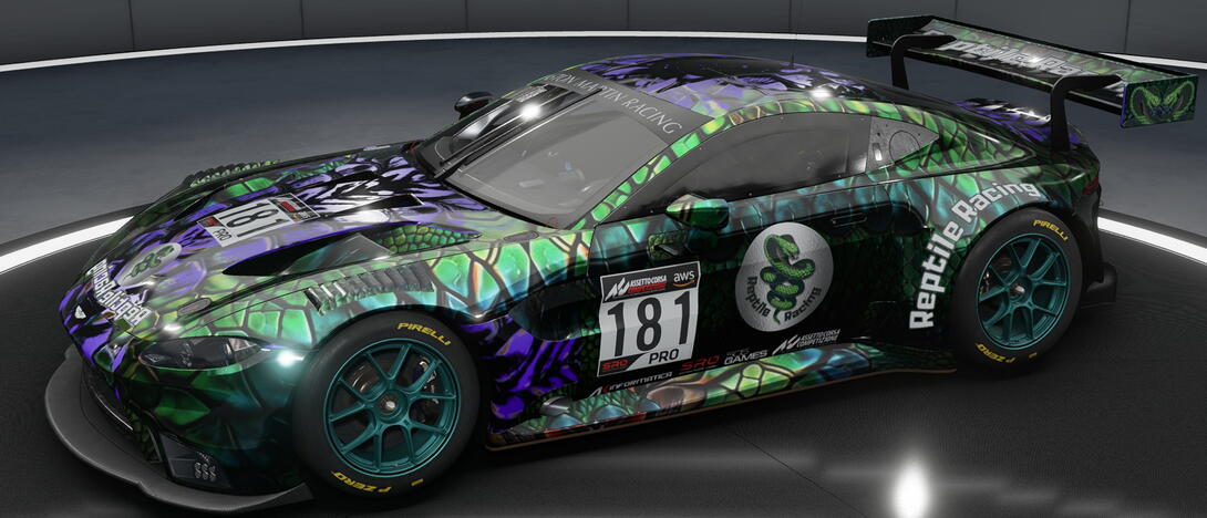 Reptile Racing 181 Aston
