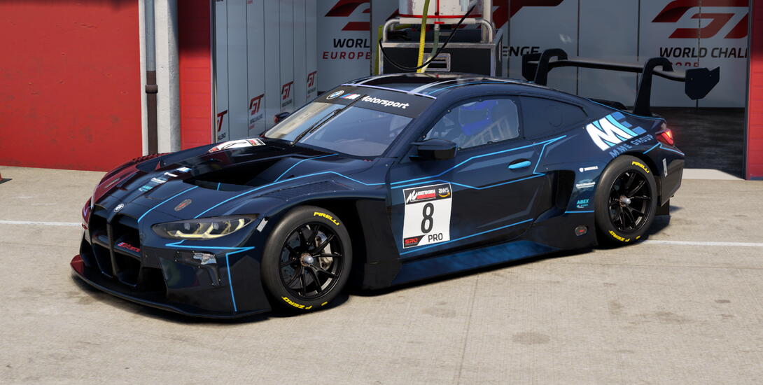 MME-BMW M4 GT3 KNAF 2025