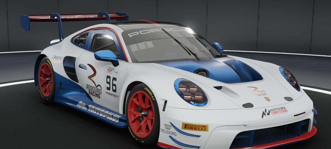 Rebound Racing Porsche 992 GT3