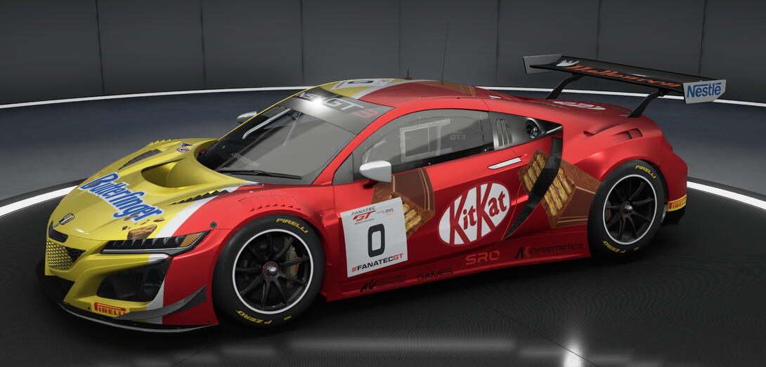 Butter-Kat Honda NSX