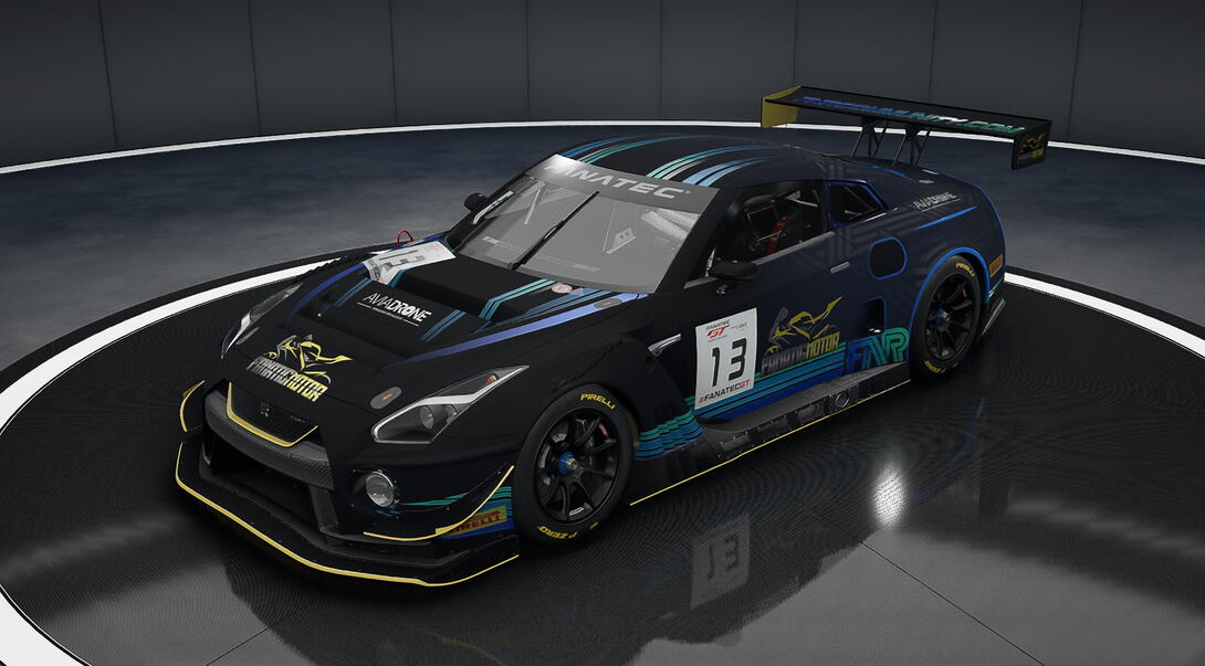 FNR GT3 - GTR 2018