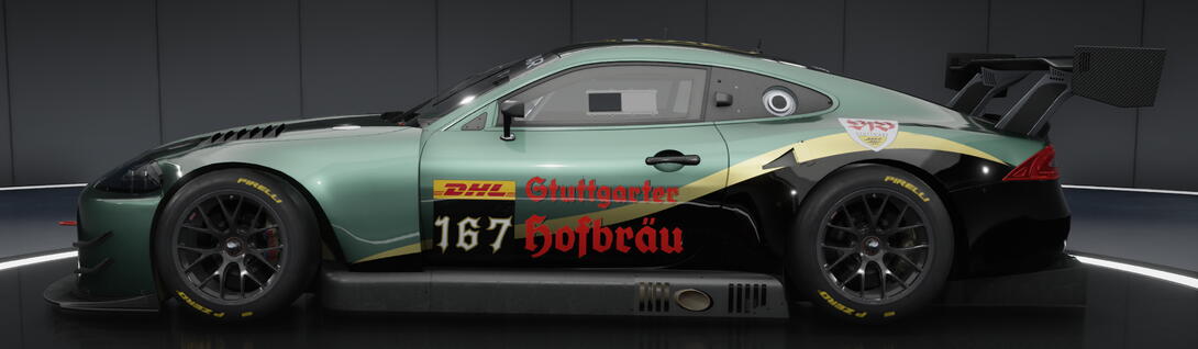 Jag D3 RACING TEAM - #167