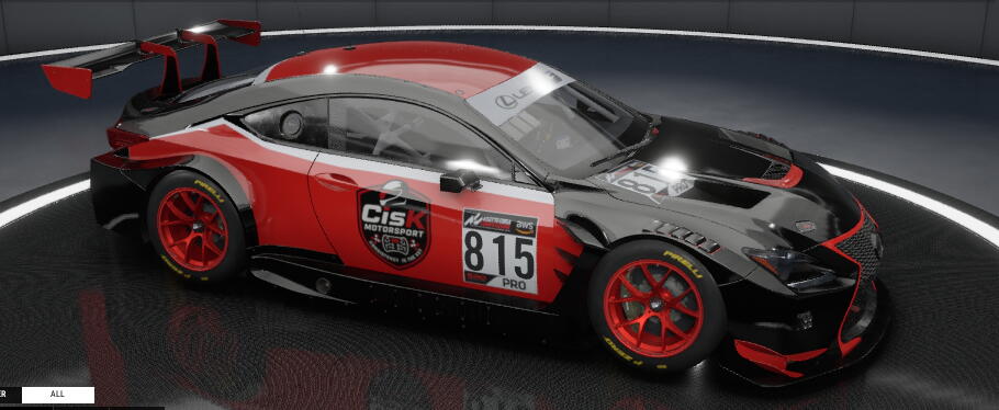 Cisk Motorsport Lexus
