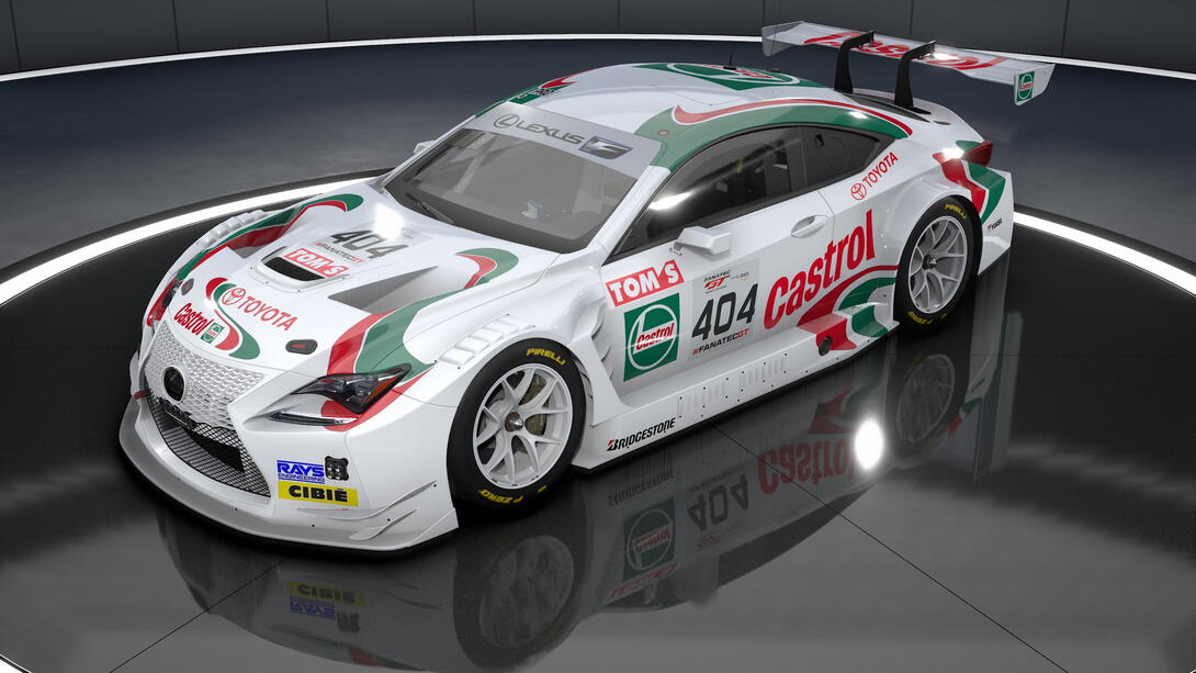 Castrol TOM'S Lexus