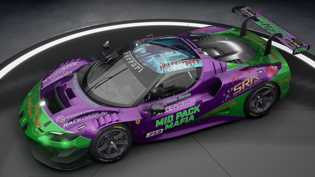 #713 MPM Ferrari 296 Joker