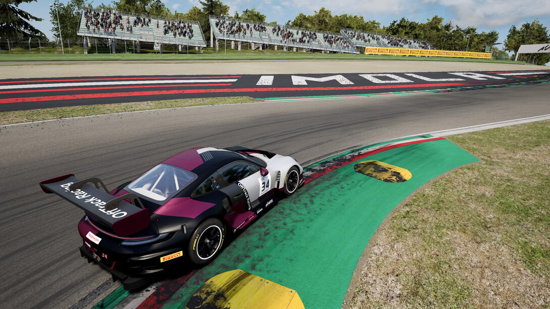 OffTrack Racing Porsche 992 DarkRed
