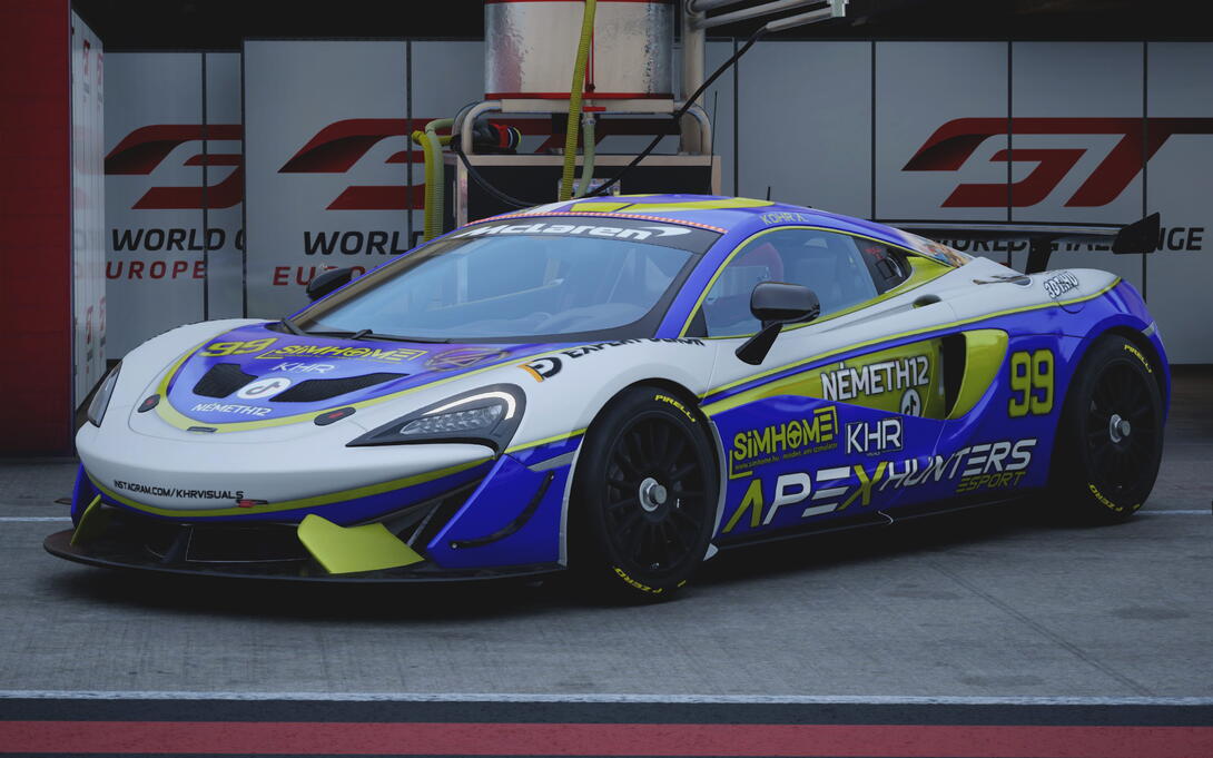 KHR VISUALS | McLaren GT4