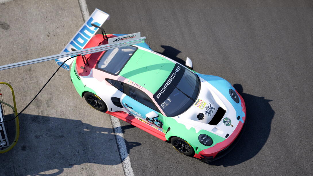 Emerald Autosport S16 927