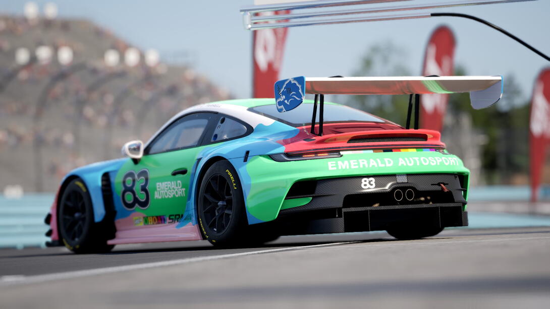 Emerald Autosport S16 83