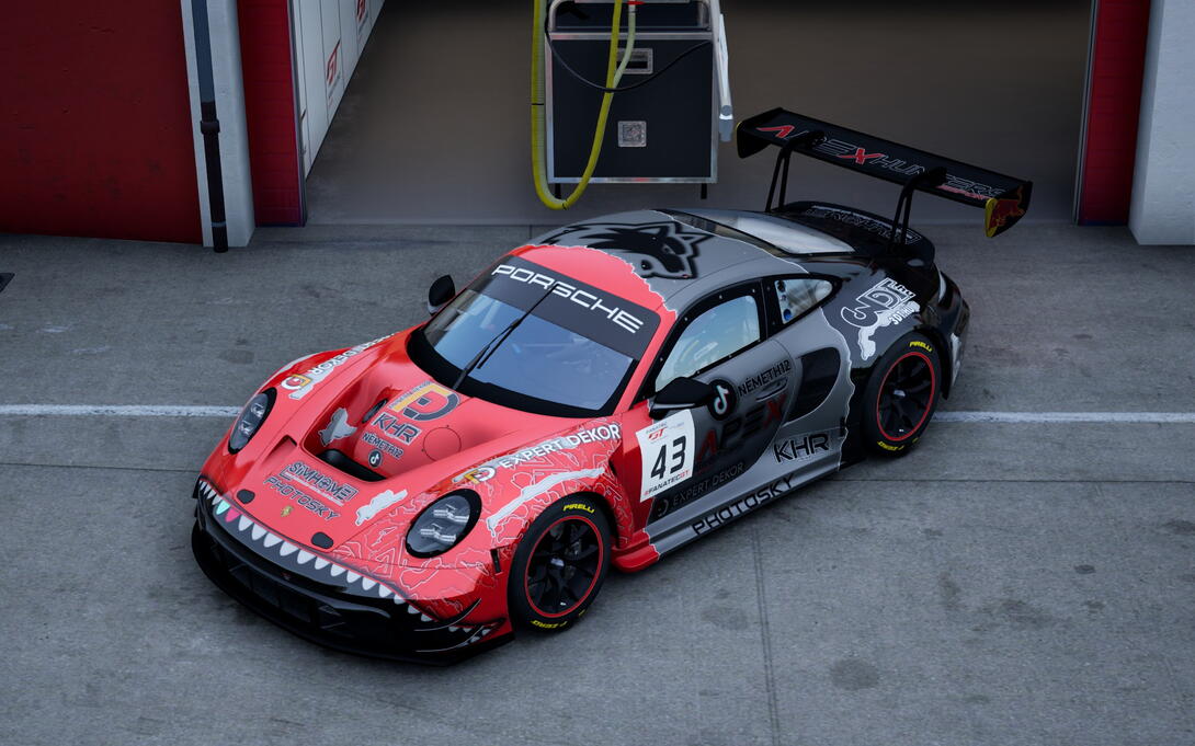 Porsche 992 gt3 r