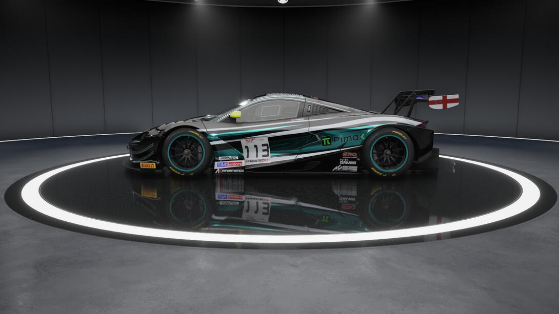 PLS113 Mclaren EVO