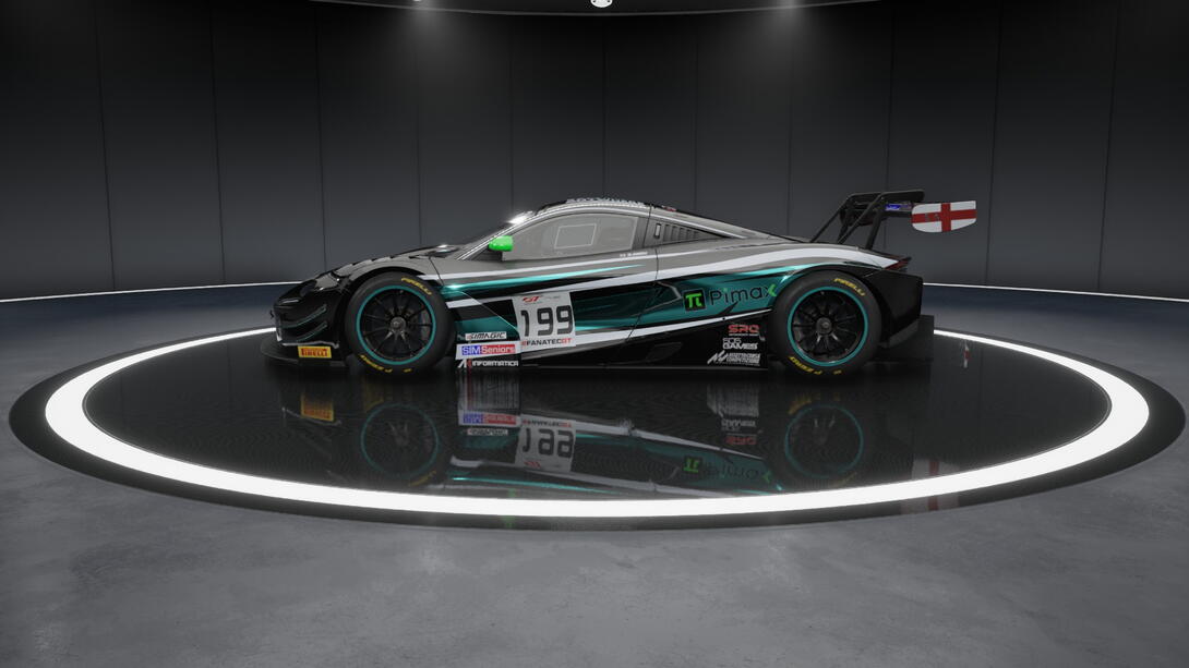 DSS199 Mclaren EVO