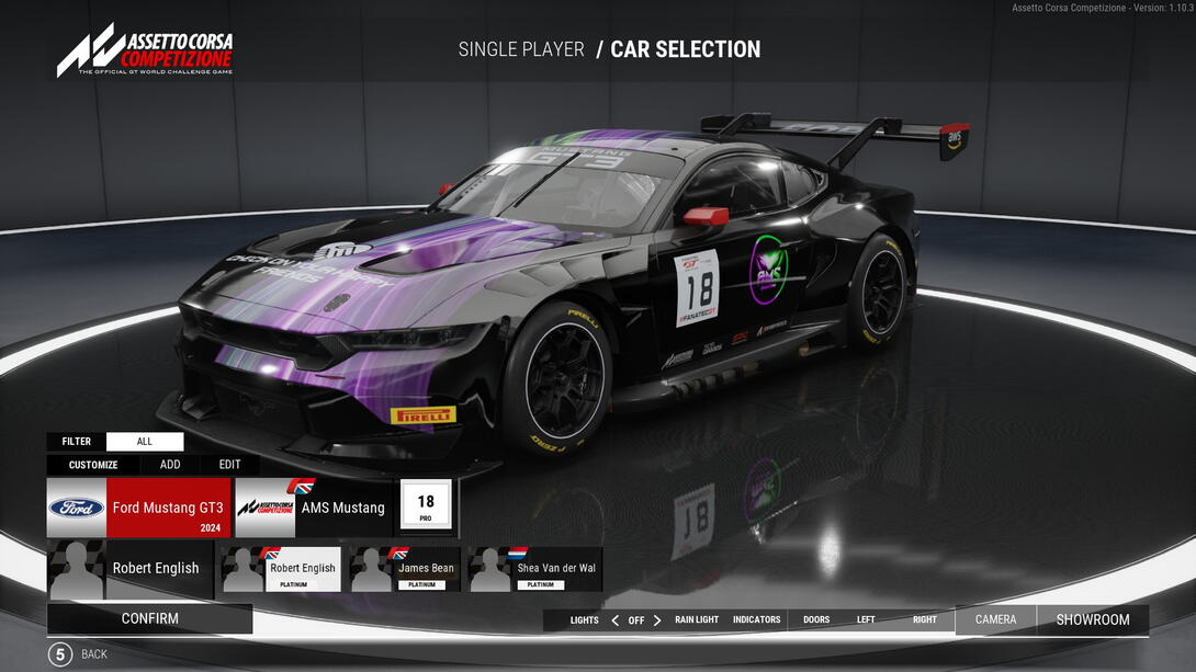 AMS Mustang