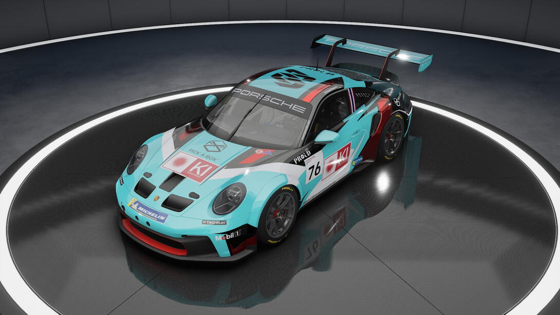 Porsche 992 CUP | PCCA #76 EBM Munkong