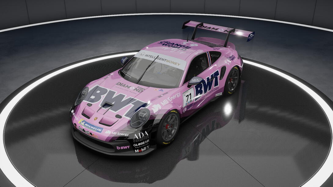 Porsche 992 CUP | BWT Lechner Racing 2025