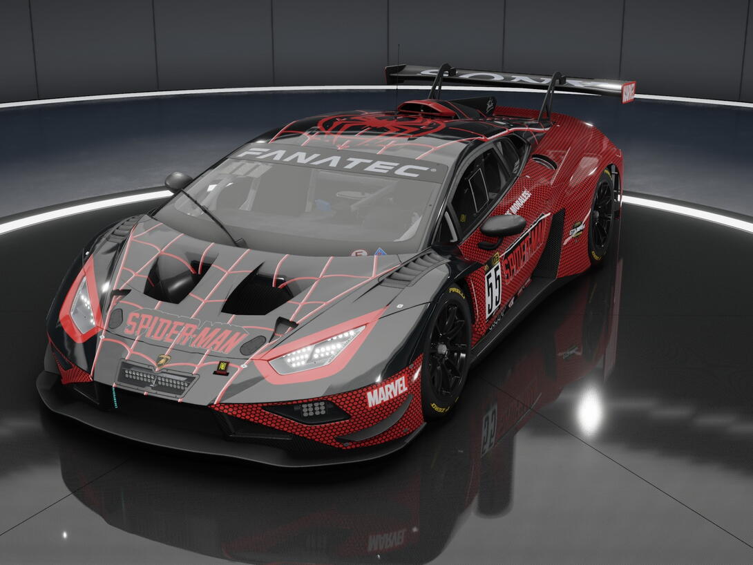 #955 Spider-Lambo - Miles Morales